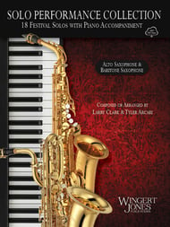 Solo Performance Collection Alto Sax cover Thumbnail